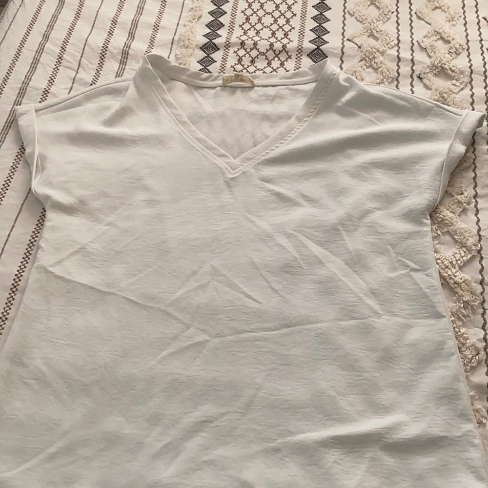 White blouse